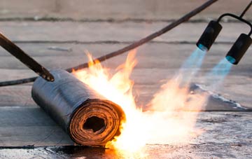 Lower Egleton asphalt flat roofing repairs