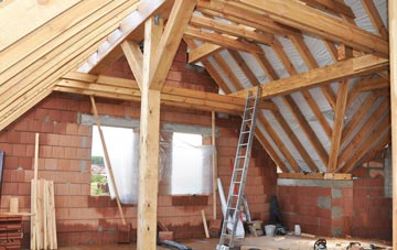 Lower Egleton attic trusses